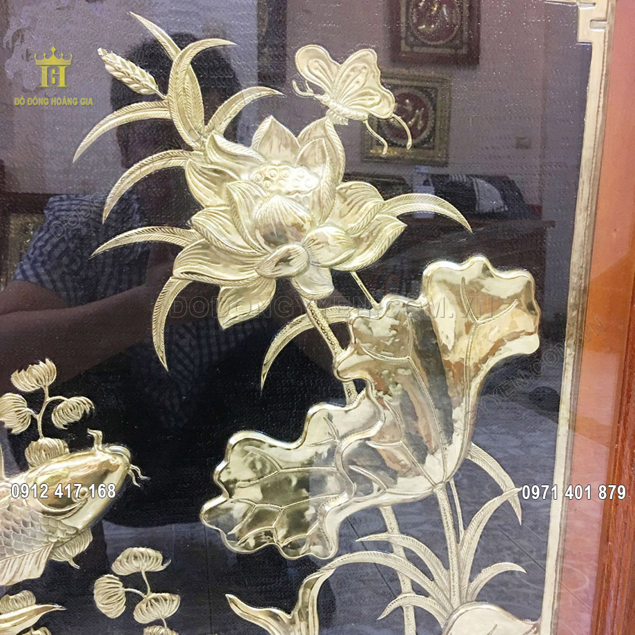 H&igrave;nh ảnh c&aacute;c ch&eacute;p đại diện cho sự thăng tiến trong c&ocirc;ng danh v&agrave; tiền t&agrave;i, v&igrave; vậy tranh kh&ocirc;ng những gi&uacute;p mang lại t&agrave;i lộc m&agrave; n&oacute; c&ograve;n gi&uacute;p con đường c&ocirc;ng doanh gia chủ tốt hơn